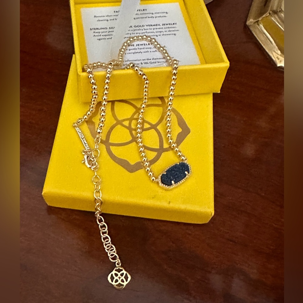 Kendra‎ Scott Elisa Beaded Necklace NEW